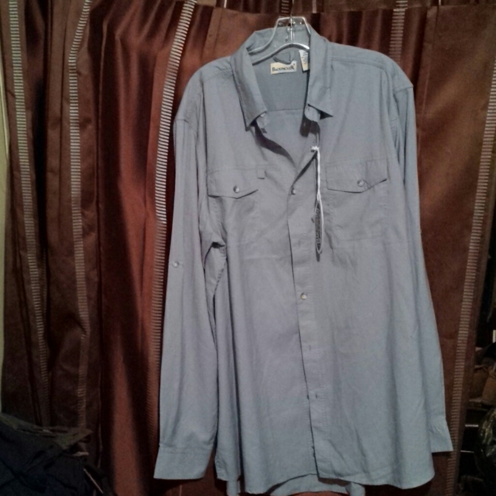 New Man Backpacker 2XT Light blue shirt